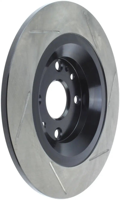 Stoptech StopTech Power Slot 01-05 Mazda Miata Sport Suspension/Turbo SportStop Slotted Rear Right Rotor