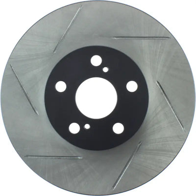 StopTech Power Slot 01-05 Toyota Celica GT & GT-S/05-09 Scion tC Slotted Right Front Rotor 