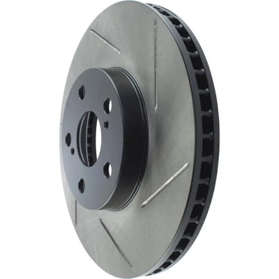StopTech Power Slot 01-05 Toyota Celica GT & GT-S/05-09 Scion tC Slotted Left Front Rotor 