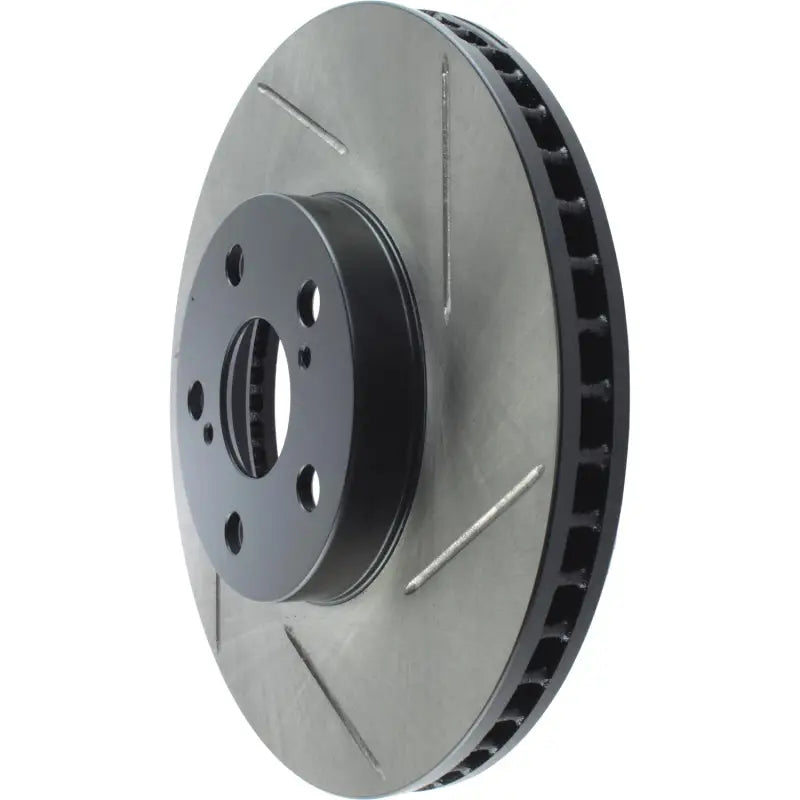 StopTech Power Slot 01-05 Toyota Celica GT & GT-S/05-09 Scion tC Slotted Left Front Rotor 