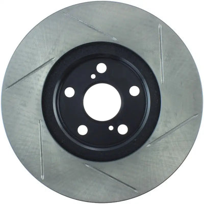 StopTech Power Slot 01-05 Toyota Celica GT & GT-S/05-09 Scion tC Slotted Right Front Rotor 