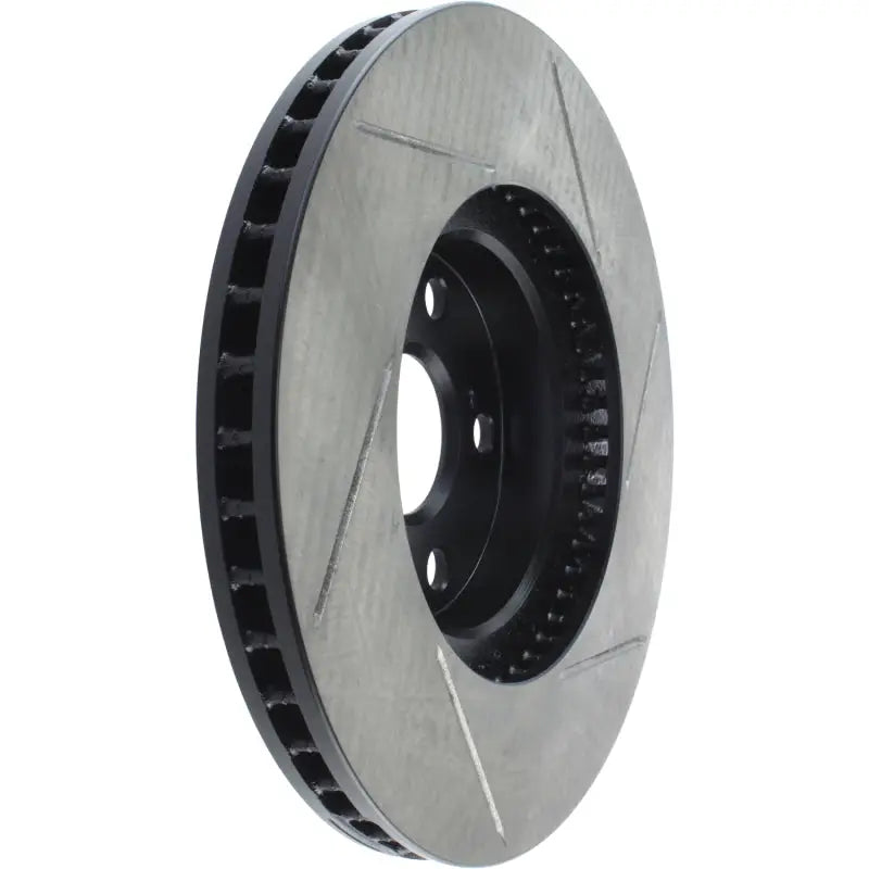 StopTech Power Slot 01-05 Toyota Celica GT & GT-S/05-09 Scion tC Slotted Right Front Rotor 