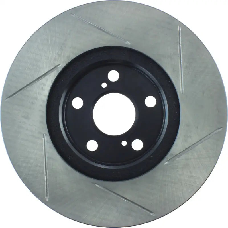 StopTech Power Slot 01-05 Toyota Celica GT & GT-S/05-09 Scion tC Slotted Right Front Rotor 