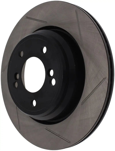 StopTech Power Slot 01-07 BMW M3 (E46) / 00-04 BMW M5 (E39) Rear Left Slotted Rotor 