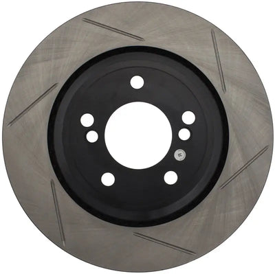 Stoptech StopTech Power Slot 01-07 BMW M3 (E46) / 00-04 BMW M5 (E39) Rear Left Slotted Rotor