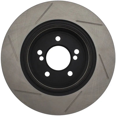StopTech Power Slot 01-07 BMW M3 (E46) / 00-04 BMW M5 (E39) Rear Left Slotted Rotor 