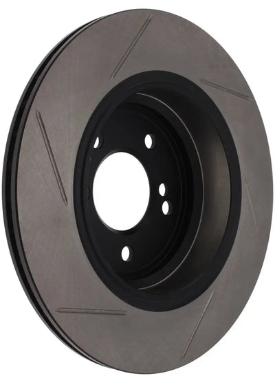 StopTech Power Slot 01-07 BMW M3 (E46) / 00-04 BMW M5 (E39) Rear Left Slotted Rotor 
