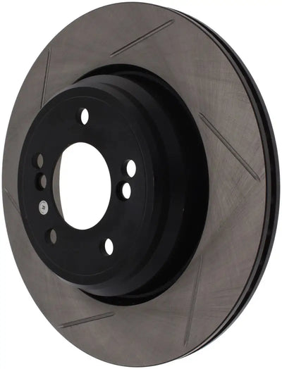StopTech Power Slot 01-07 BMW M3 (E46) / 00-04 BMW M5 (E39) Rear Right Slotted Rotor 