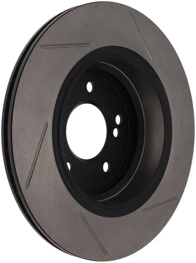 StopTech Power Slot 01-07 BMW M3 (E46) / 00-04 BMW M5 (E39) Rear Right Slotted Rotor 