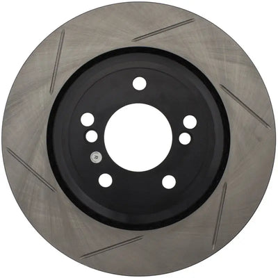 Stoptech StopTech Power Slot 01-07 BMW M3 (E46) / 00-04 BMW M5 (E39) Rear Right Slotted Rotor