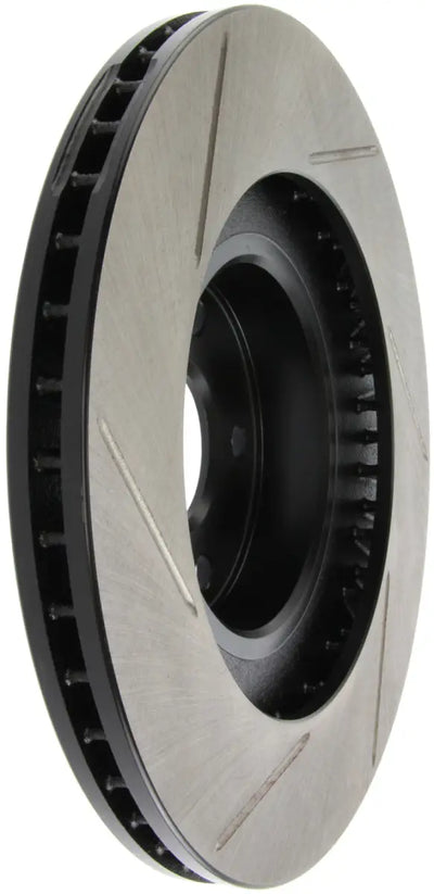 StopTech Power Slot 02-10 WRX Front Left Sportstop Slotted Rotor 