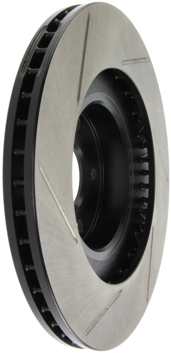 StopTech Power Slot 02-10 WRX Front Left Sportstop Slotted Rotor 