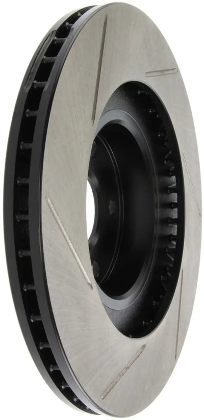 StopTech Power Slot 02-10 WRX Front Left Sportstop Slotted Rotor 