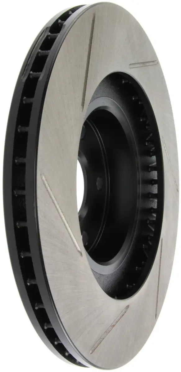 StopTech Power Slot 02-10 WRX Front Left Sportstop Slotted Rotor 