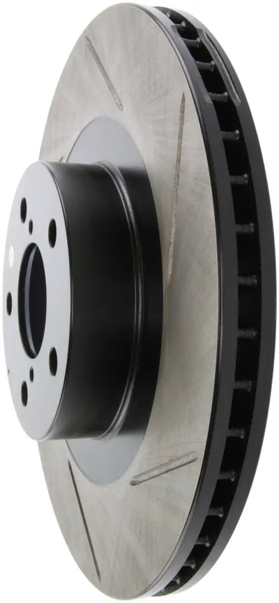 StopTech Power Slot 02-10 WRX Front Left Sportstop Slotted Rotor 