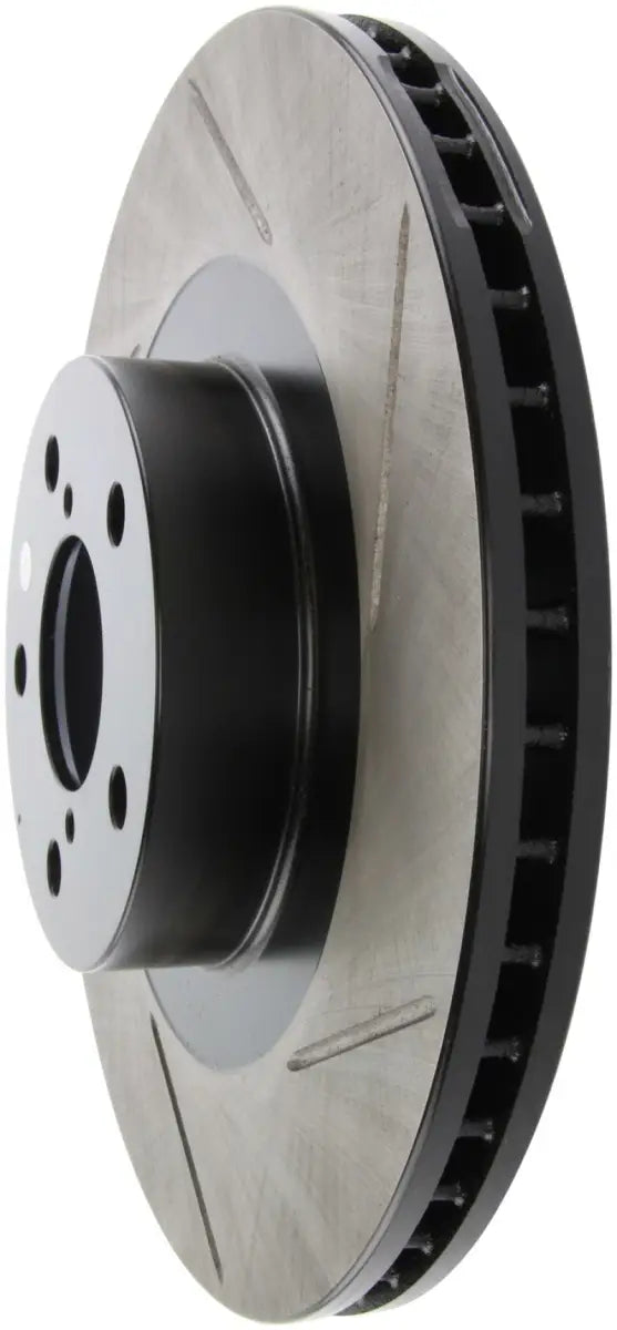 StopTech Power Slot 02-10 WRX Front Left Sportstop Slotted Rotor 