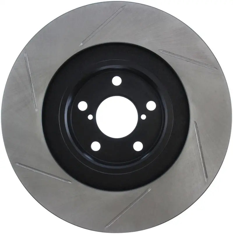 StopTech Power Slot 02-10 WRX Front Left Sportstop Slotted Rotor 