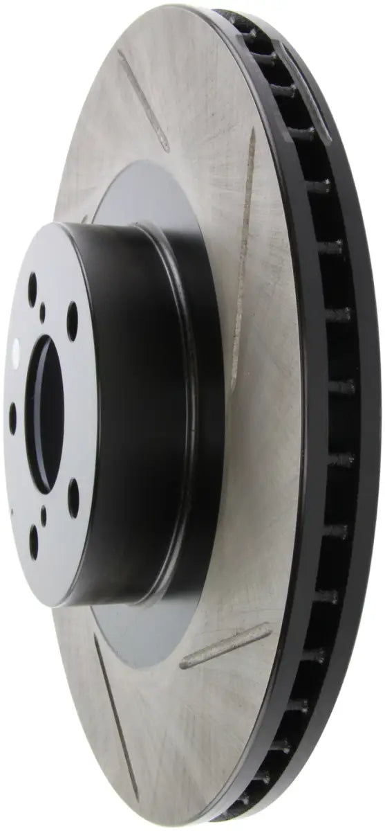 StopTech Power Slot 02-10 WRX Front Left Sportstop Slotted Rotor 