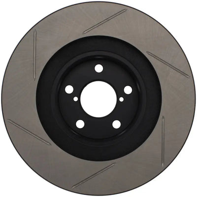 StopTech Power Slot 02-10 WRX Front Right Sportstop Slotted Rotor 