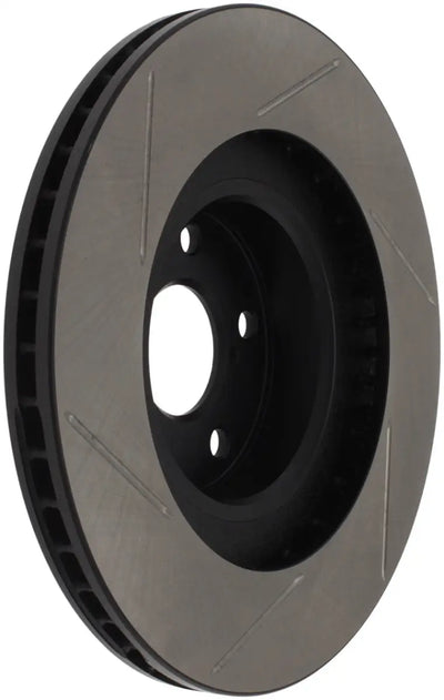 StopTech Power Slot 02-10 WRX Front Right Sportstop Slotted Rotor 