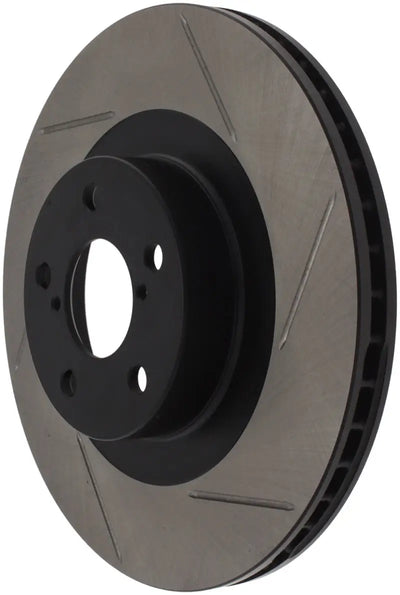 StopTech Power Slot 02-10 WRX Front Right Sportstop Slotted Rotor 