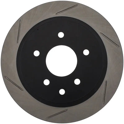 Stoptech StopTech Power Slot 03-05 350Z / 03-04 G35 / 03-05 G35X SportStop Slotted Rear Right Rotor