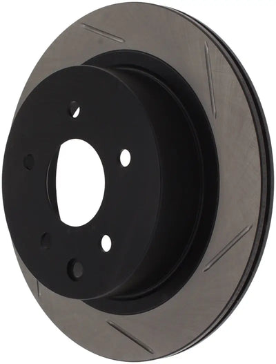 StopTech Power Slot 03-05 350Z / 03-04 G35 / 03-05 G35X SportStop Slotted Rear Left Rotor 