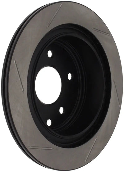StopTech Power Slot 03-05 350Z / 03-04 G35 / 03-05 G35X SportStop Slotted Rear Left Rotor 