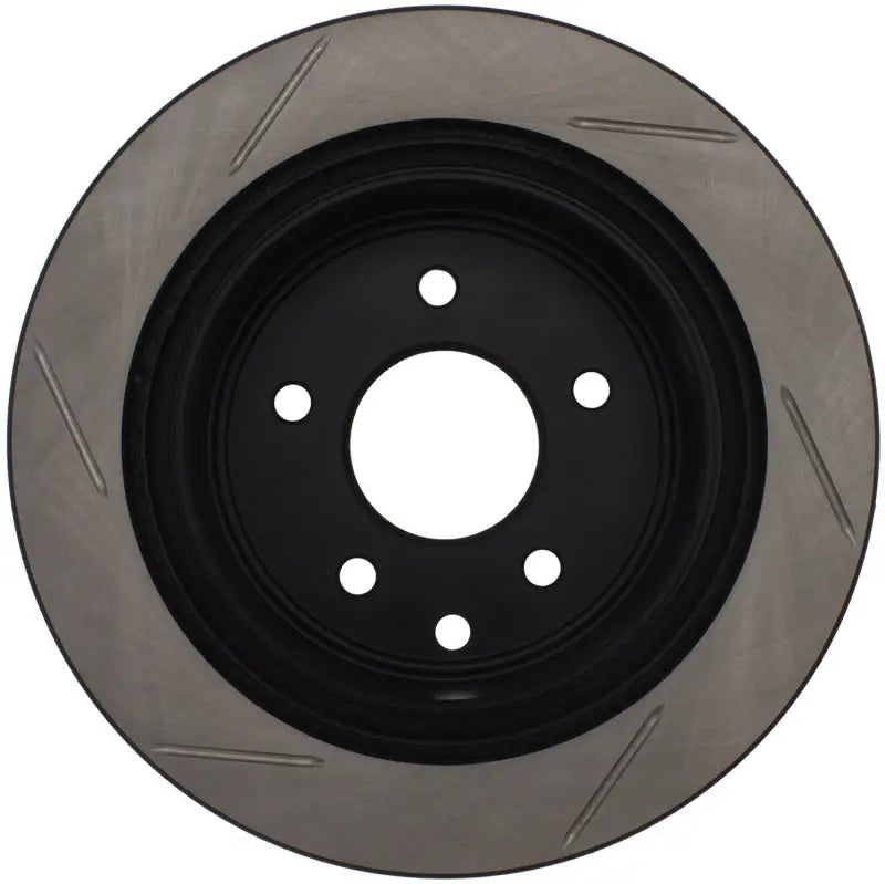 StopTech Power Slot 03-05 350Z / 03-04 G35 / 03-05 G35X SportStop Slotted Rear Right Rotor 