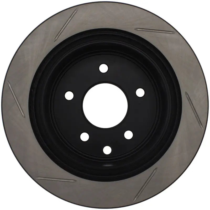 StopTech Power Slot 03-05 350Z / 03-04 G35 / 03-05 G35X SportStop Slotted Rear Left Rotor 