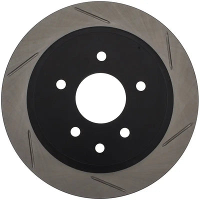 Stoptech StopTech Power Slot 03-05 350Z / 03-04 G35 / 03-05 G35X SportStop Slotted Rear Left Rotor