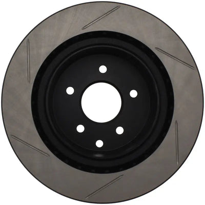 StopTech Power Slot 03-07 350z/ 03-04 G35 w/ Brembo SportStop Slotted Rear Left Rotor 