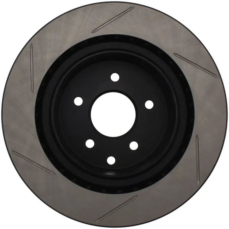 StopTech Power Slot 03-07 350z/ 03-04 G35 w/ Brembo SportStop Slotted Rear Left Rotor 