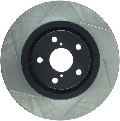 StopTech Power Slot 06-07 Lexus GS430 / 08 Lexus GS460/GS450H / 06-10 IS350 Slotted Right Front Rot 