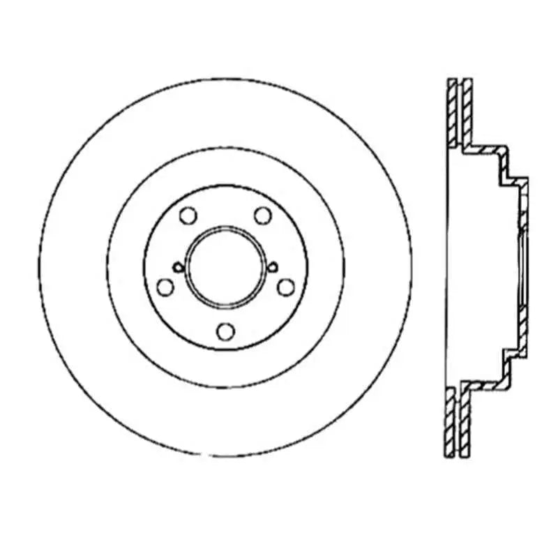 Stoptech 126.47025SR