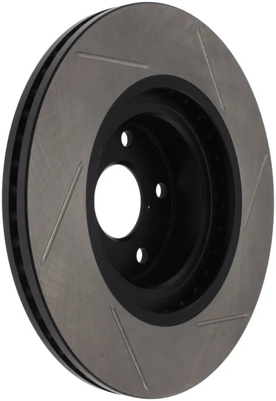 StopTech Power Slot 06-08 Subaru Legacy / 13 Scion FR-S / 13 Subaru BRZ Front Left Slotted Rotor 