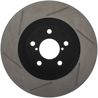Stoptech StopTech Power Slot 06-08 Subaru Legacy / 13 Scion FR-S / 13 Subaru BRZ Front Left Slotted Rotor