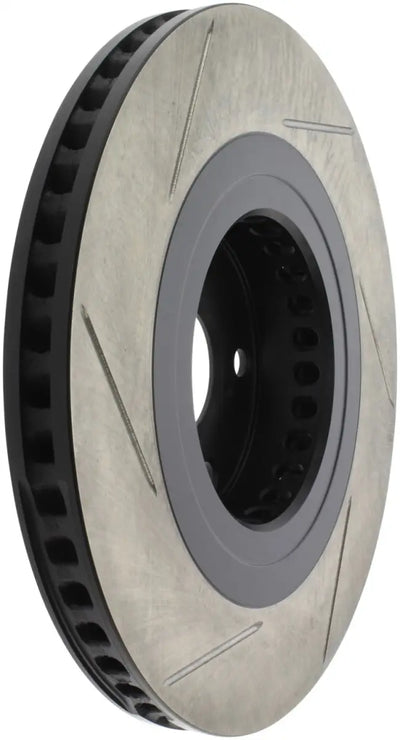 Stoptech StopTech Power Slot 06 Lexus GS430 / 07-08 Lexus GS350/GS450H / 06-10 IS350 Slotted Left Front Roto