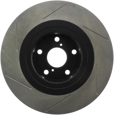 StopTech Power Slot 06 Lexus GS430 / 07-08 Lexus GS350/GS450H / 06-10 IS350 Slotted Left Front Roto 