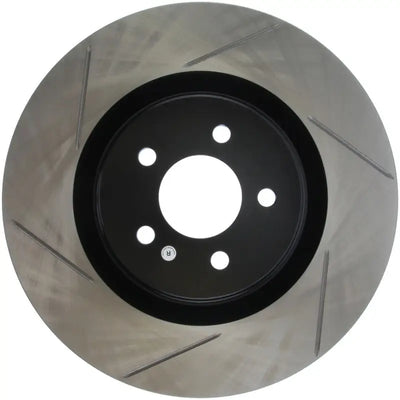 StopTech Power Slot 07-10 Ford Mustang Shelby Front Right Slotted Rotor 