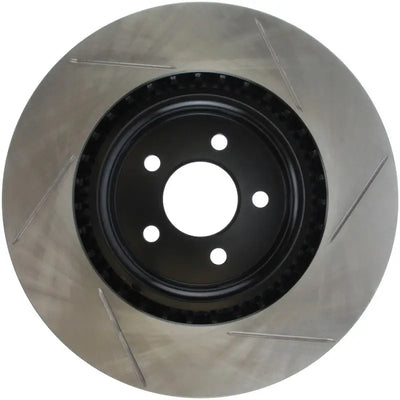 StopTech Power Slot 07-10 Ford Mustang Shelby Front Right Slotted Rotor 