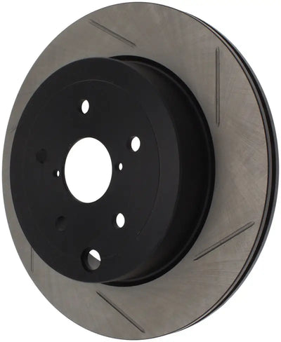 StopTech Power Slot 08-10 Subaru Impreza STi Rear Left Slotted Rotor 