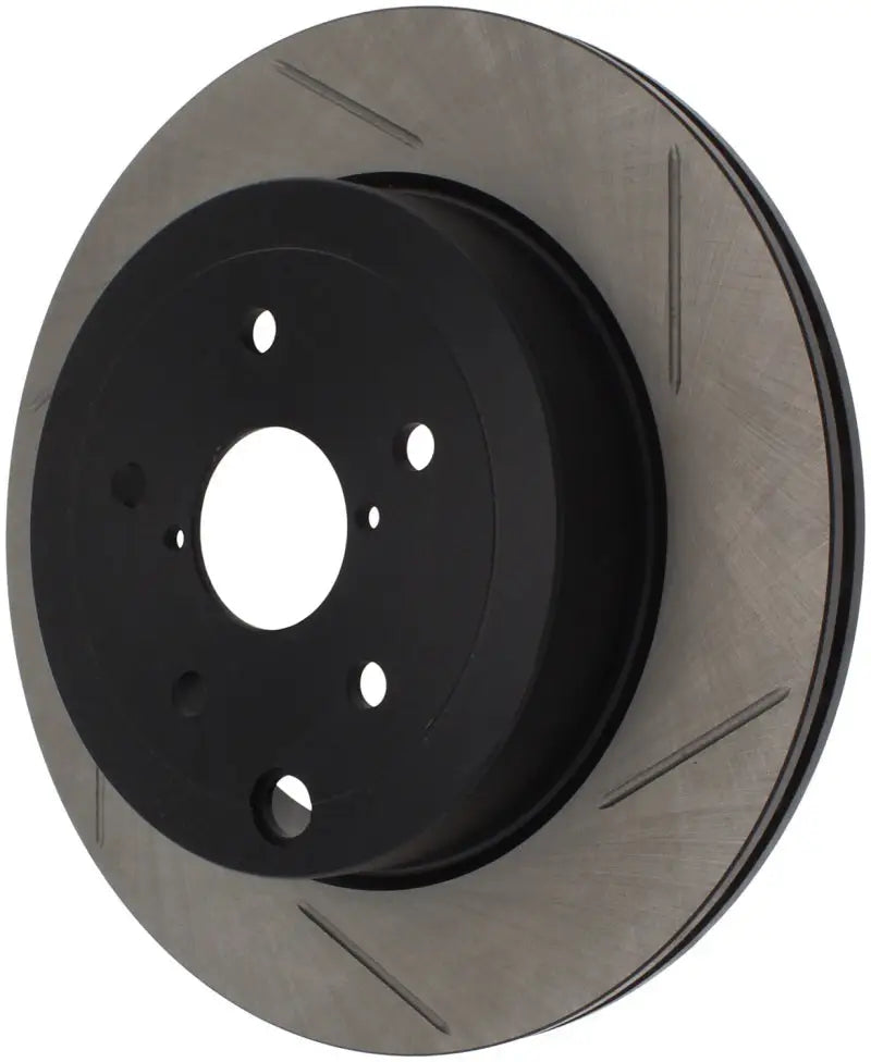 StopTech Power Slot 08-10 Subaru Impreza STi Rear Left Slotted Rotor 