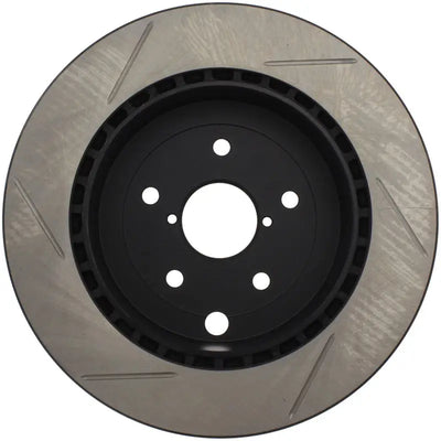 StopTech Power Slot 08-10 Subaru Impreza STi Rear Left Slotted Rotor 