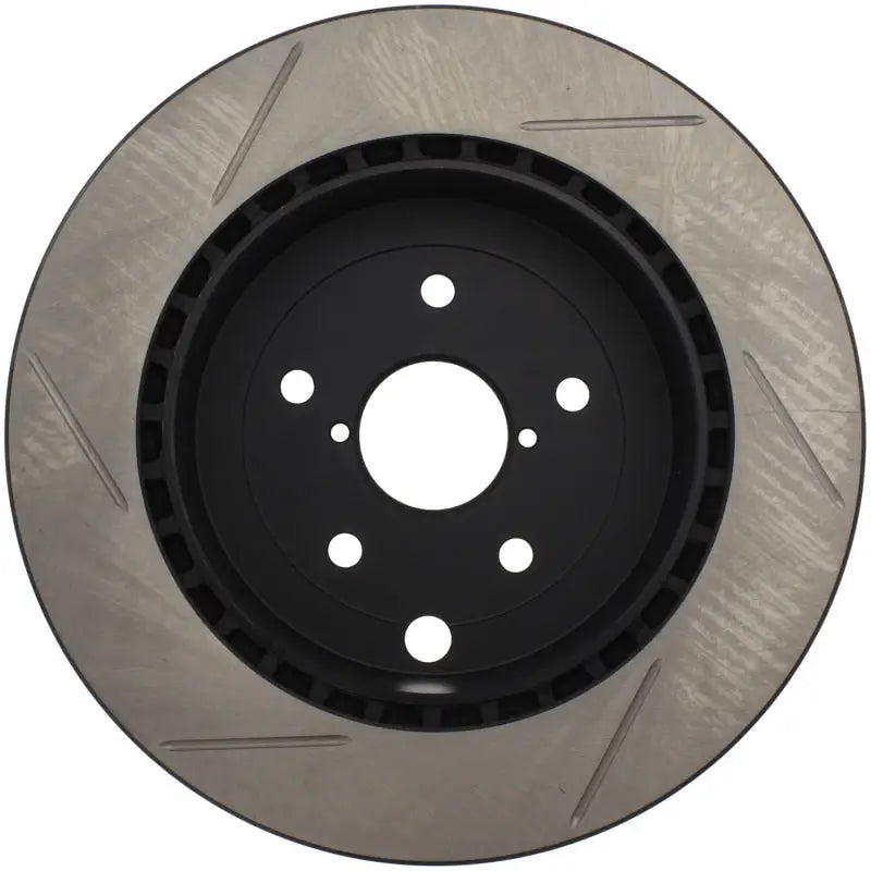 StopTech Power Slot 08-10 Subaru Impreza STi Rear Left Slotted Rotor 