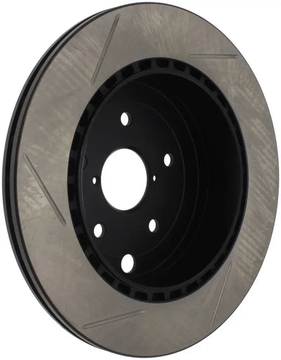 StopTech Power Slot 08-10 Subaru Impreza STi Rear Left Slotted Rotor 