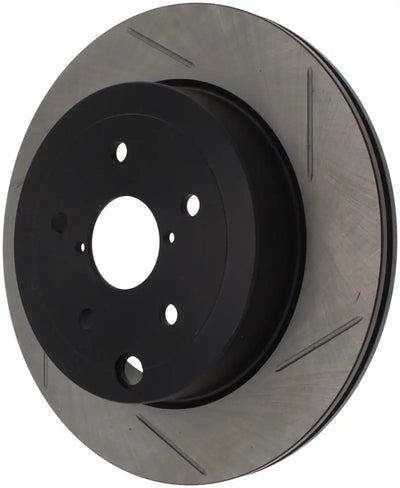 StopTech Power Slot 08-10 Subaru Impreza STi Rear Right Slotted Rotor 