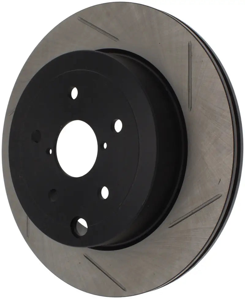 StopTech Power Slot 08-10 Subaru Impreza STi Rear Right Slotted Rotor 