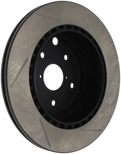 StopTech Power Slot 08-10 Subaru Impreza STi Rear Right Slotted Rotor 