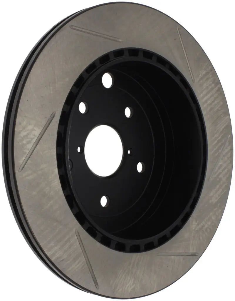 StopTech Power Slot 08-10 Subaru Impreza STi Rear Right Slotted Rotor 